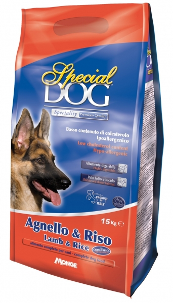 Special dog premium agnello e riso
