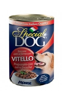 Special dog bocconi vitello