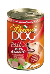 Special dog patè trippa di manzo