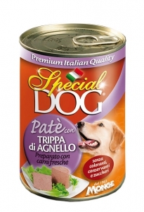 Special dog patè trippa di agnello