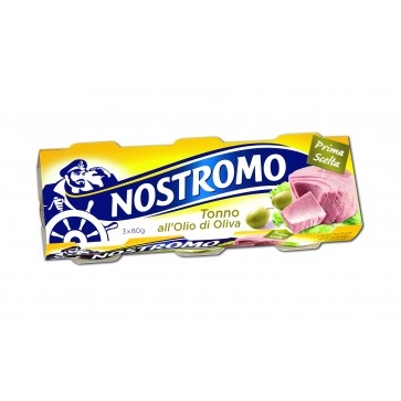 Tonno Nostromo allolio di oliva