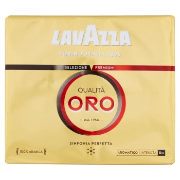 Lavazza Qualità Oro 100 arabica