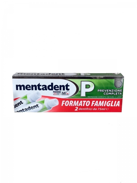 Dentifricio Mentadent P Dentifricio Mentadent P