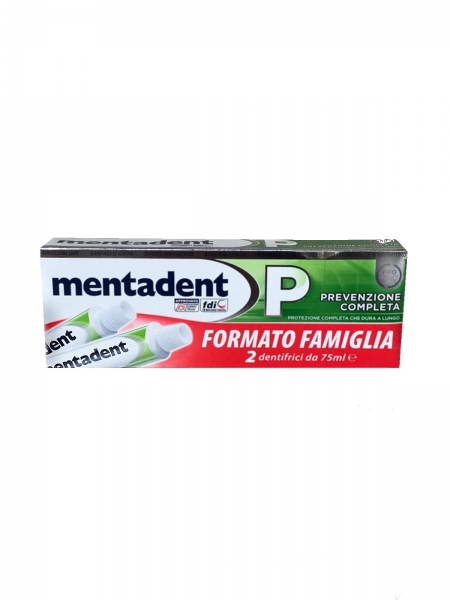 Dentifricio Mentadent P