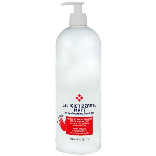 1000 ml  Gel igienizzante mani Parisienne