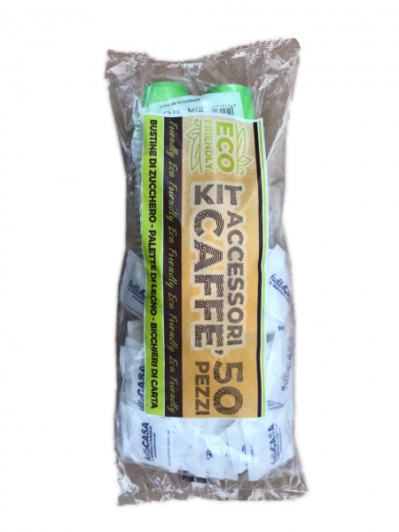 KIT HELLOCASA accessori caffè Bio