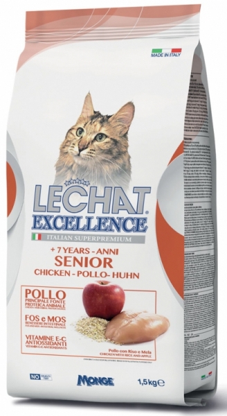 LECHAT EXCELLENCE 15 KG GATTI SENIOR  7 YEARS P