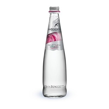 HelloCasa 20 BOTTIGLIE ACQUA SAN BENEDETTO 0,5 L. VETRO