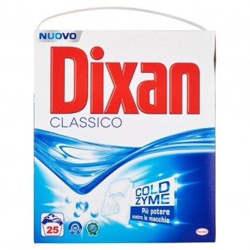 Dixan Polvere 25 misurini