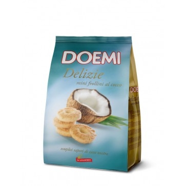 Biscotti Doemi  Delizie mini frollini al cocco