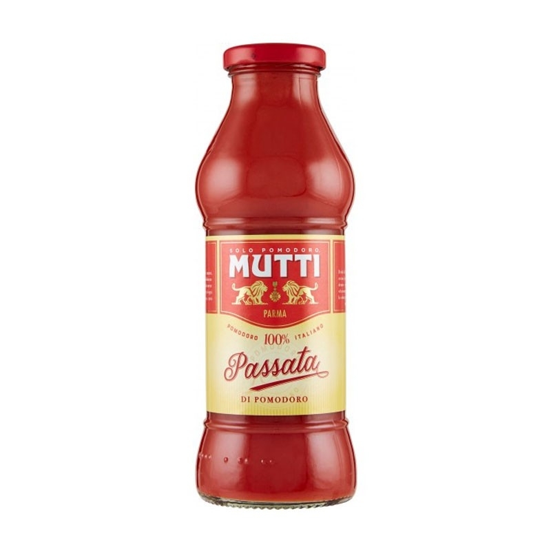 2 bottiglie di passata Mutti