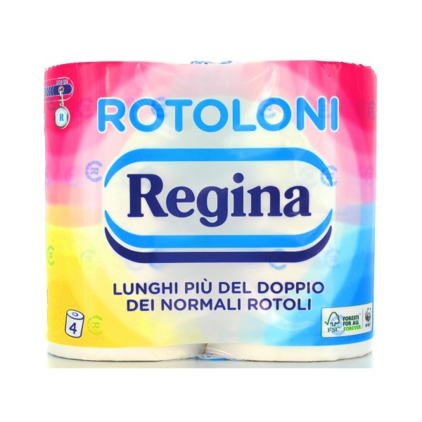 Regina carta igienica 4 rotoloni