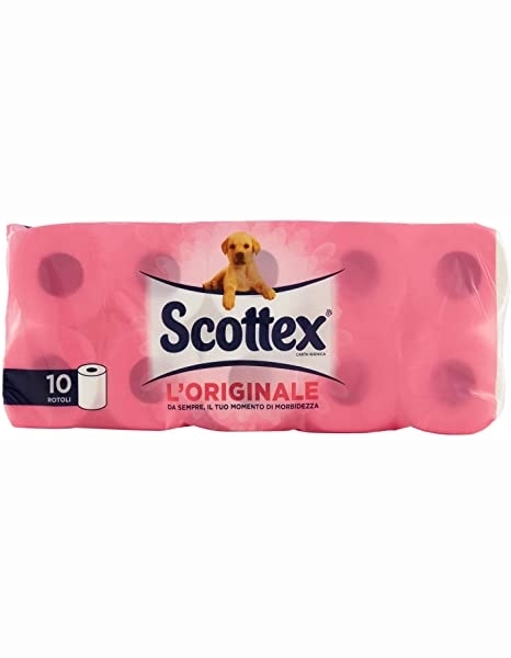 Scottex lOriginale Carta Igienica 10 rotoli