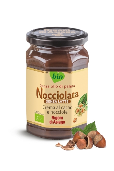 Nocciolata senza latte